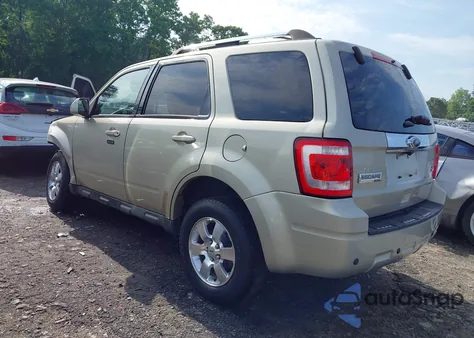 2012 Ford Escape Limited z USA, uszkodzony, nr VIN 1FMCU0EG2CKA41547